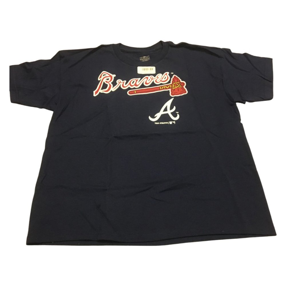 OuterStuff Craig Kimbrel MLB Atlanta Braves Player Name & Number Jersey T-Shirt